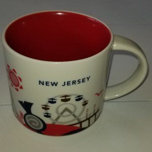 Starbucks You are Here Collection (New Jersey)